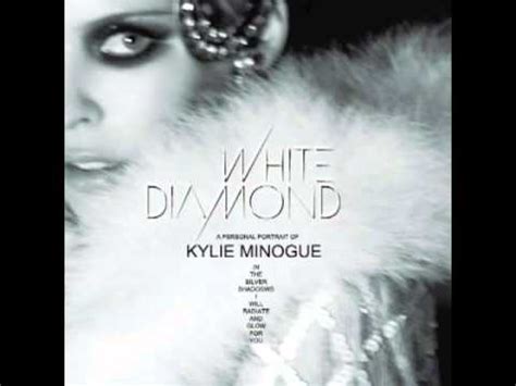 kylie white diamond|KYLIE MINOGUE – Blink.